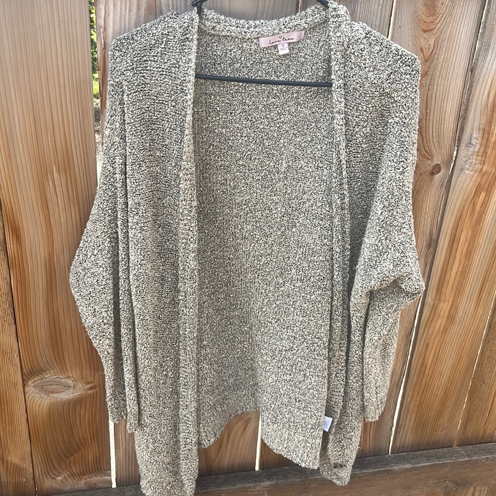 Knit cardigan